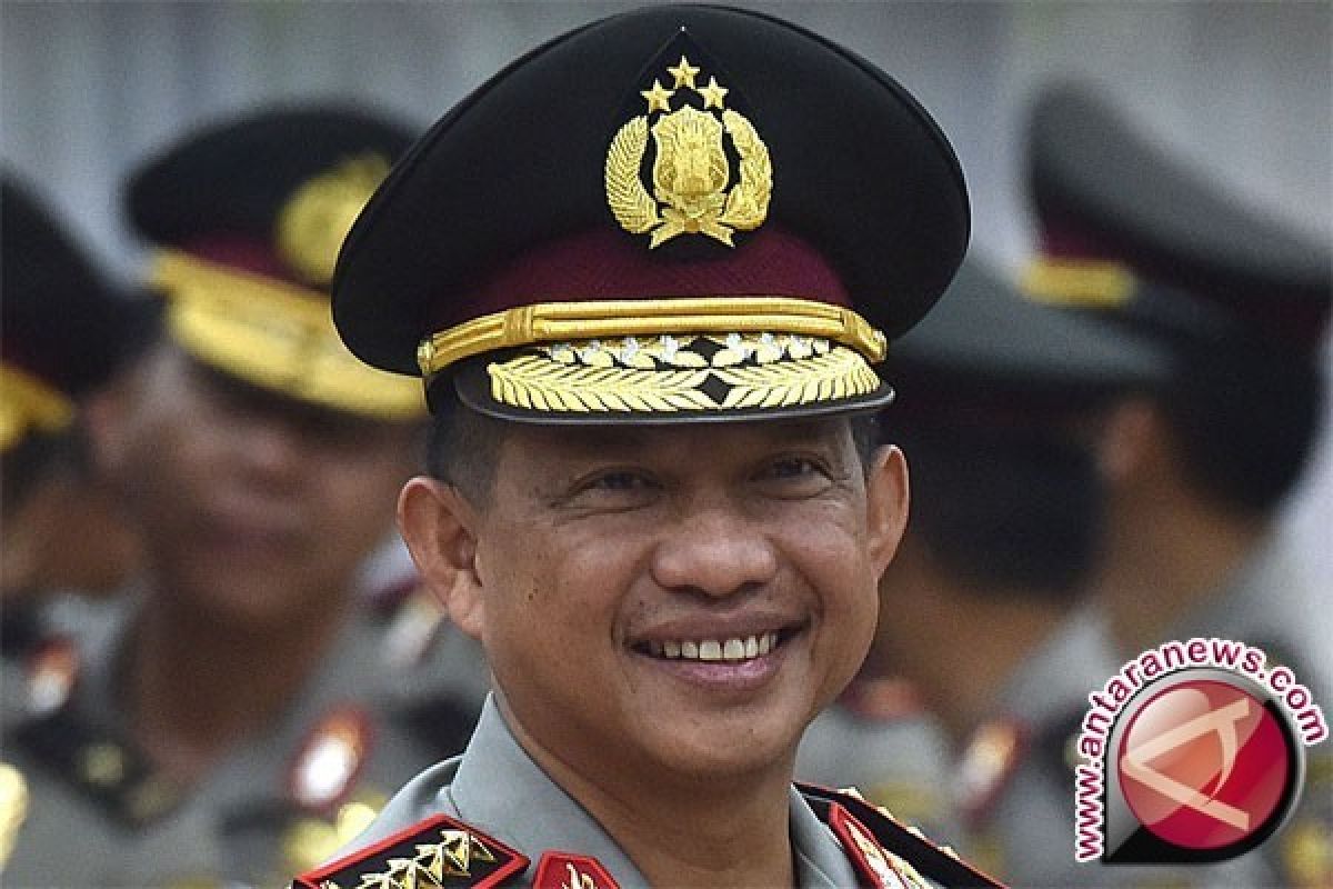 Kapolri Tandatangani MoU Dengan Tujuh Lembaga