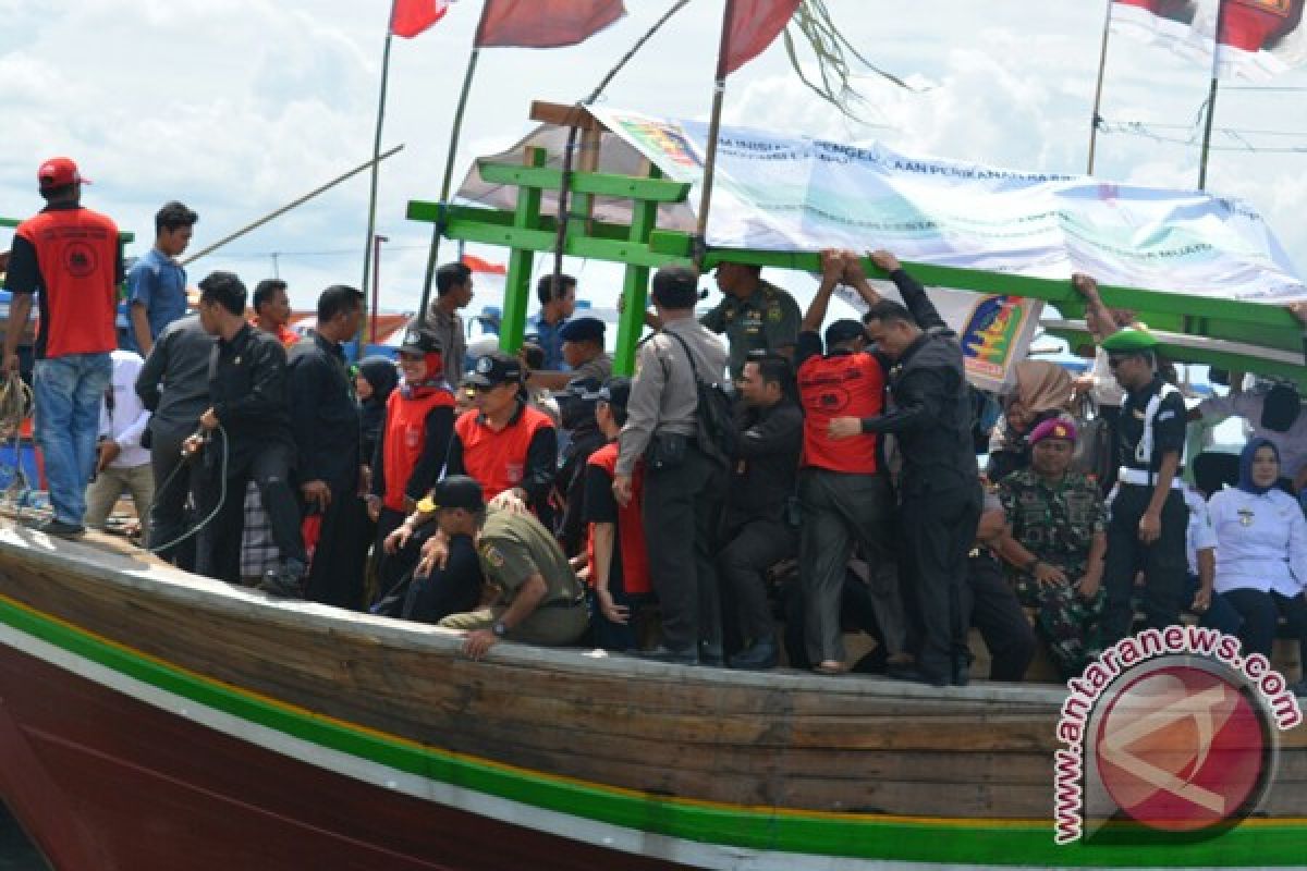 Gubernur Lampung Hadiri Tasyakuran Laut  