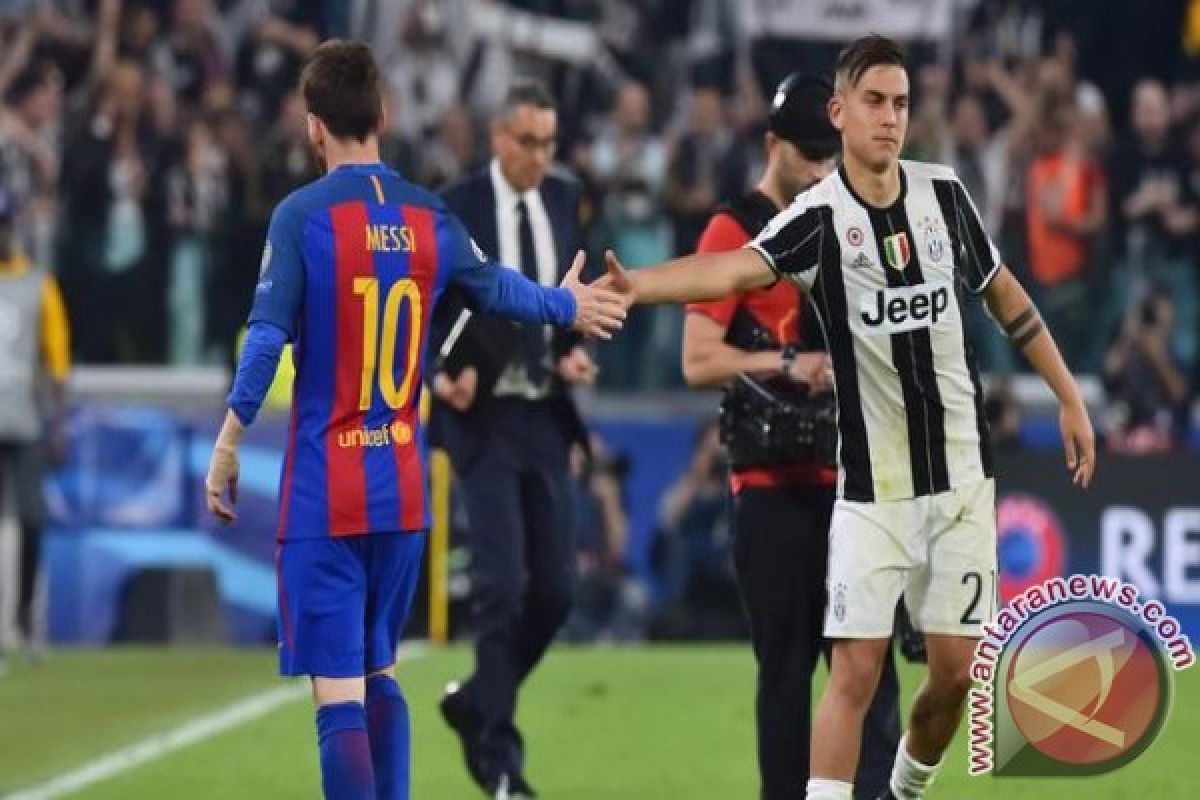 Imbangi Barca, Juventus ke Semifinal