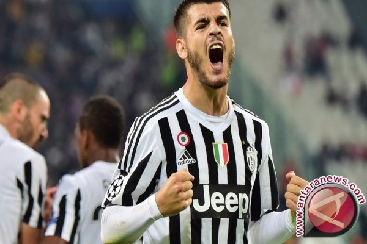 Juventus melaju ke semifinal Liga Champions