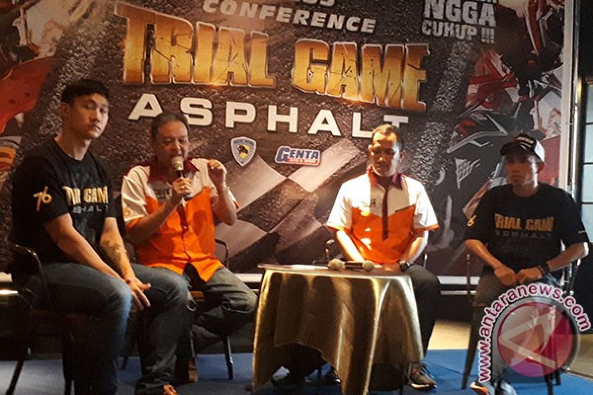 Balap trail 76 Trial Game Asphalt dimulai hari ini