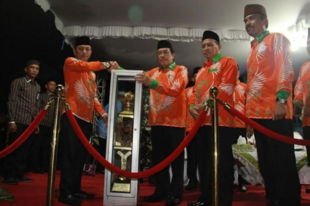 Ketapang Pertahankan Juara Umum MTQ Kotawaringin Timur 