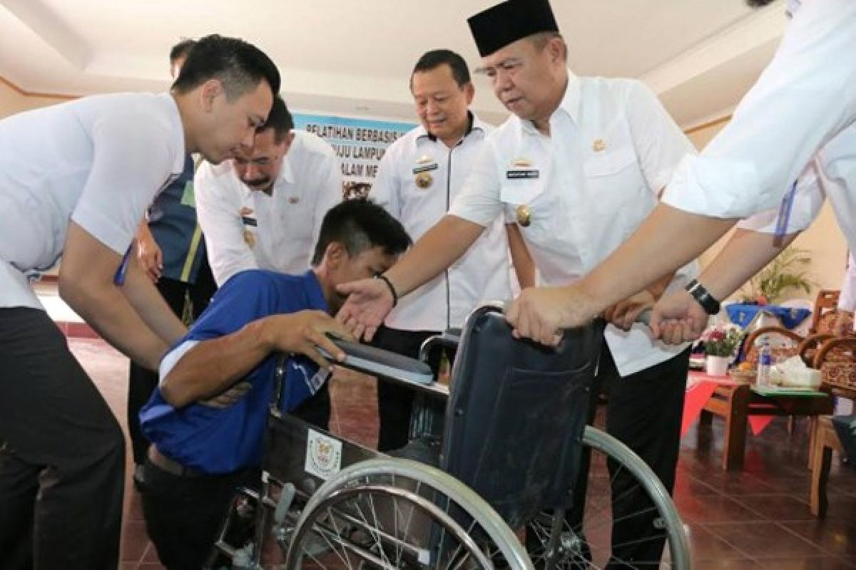 Wagub Dukung Pelatihan Kerja Bagi Penyandang Disabilitas  