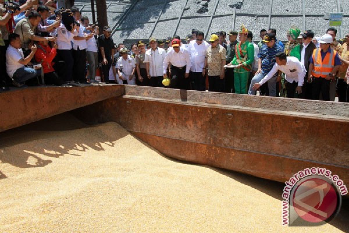 Mentan apresiasi keberhasilan produksi jagung di Gorontalo