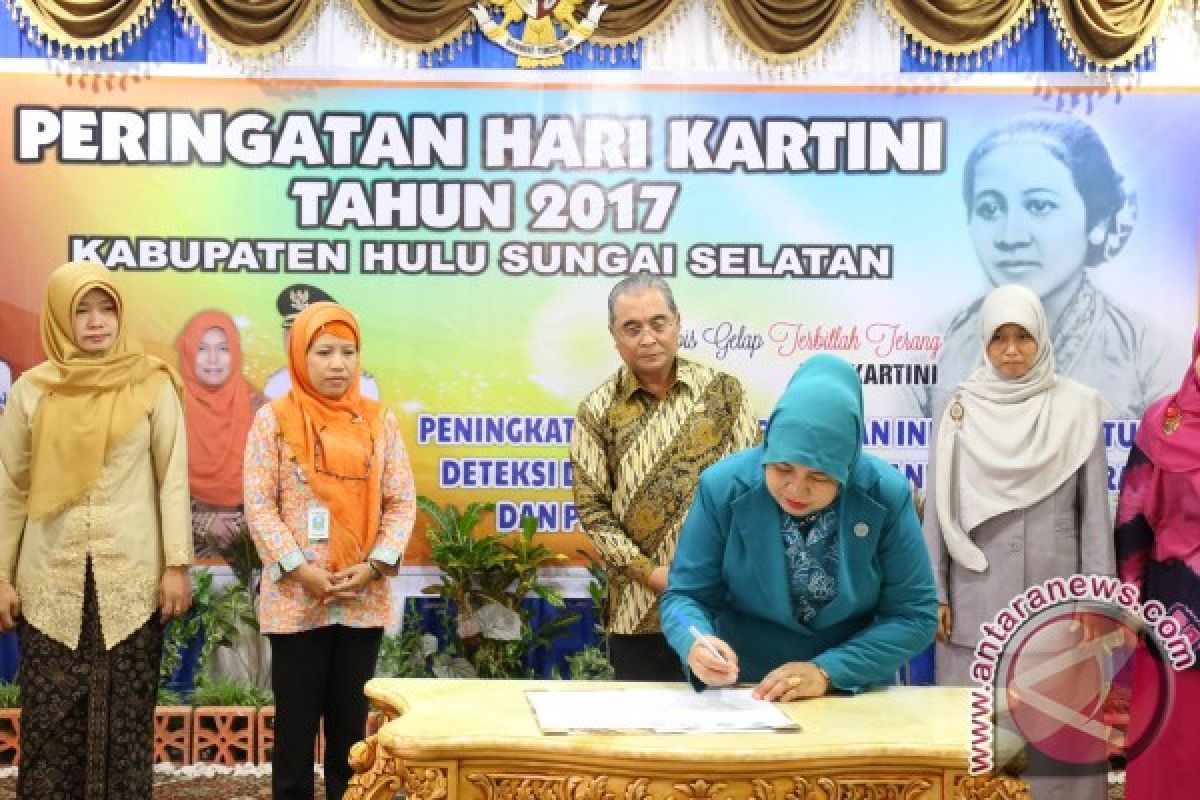 Pemkab HSS Gelar Peringatan Hari Kartini