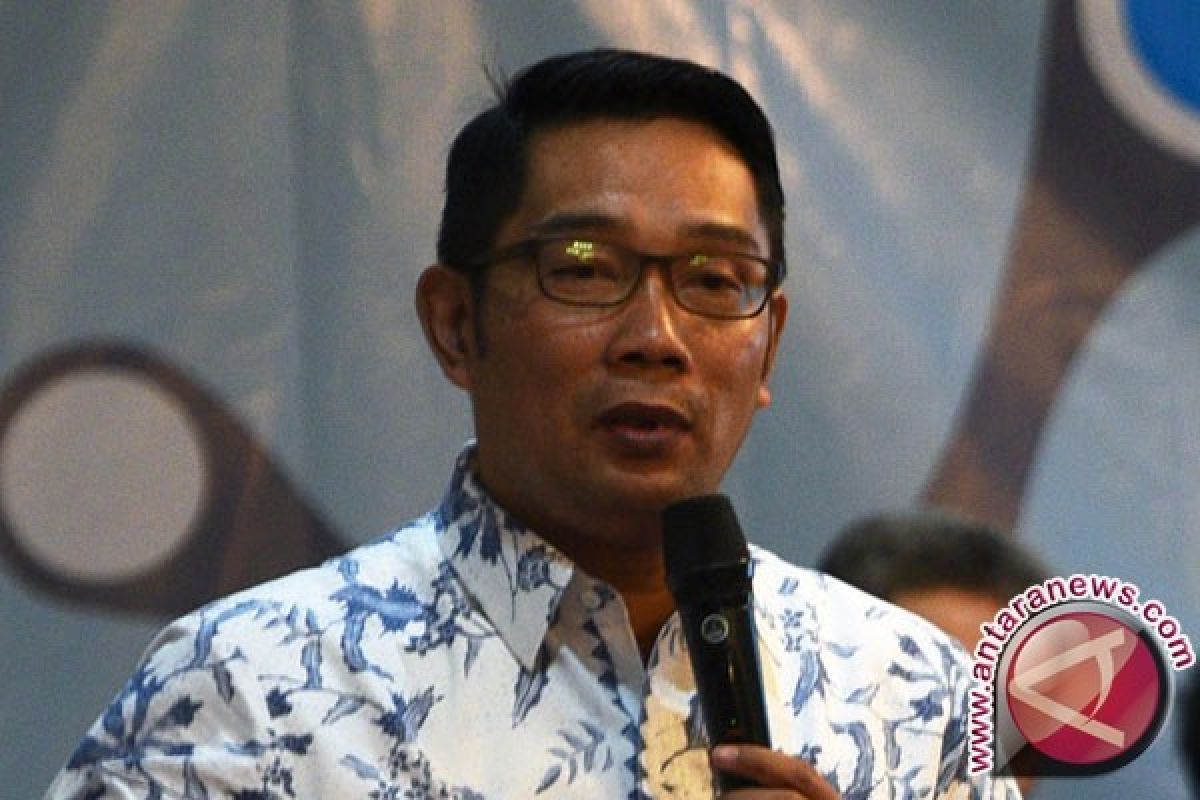 Lowongan jadi ajudan dari Ridwan Kamil untuk generasi milenial