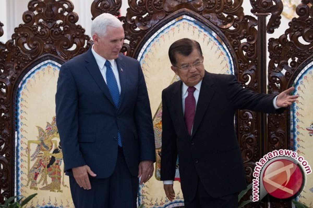 Kalla-Pence saksikan penandatanganan dua nota kesepahaman energi