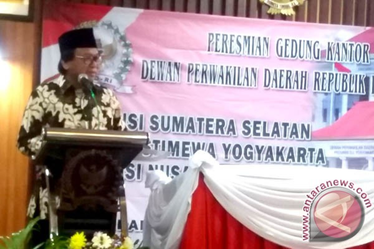 Ketua DPD dukung usulan Habibie hidupkan GBHN