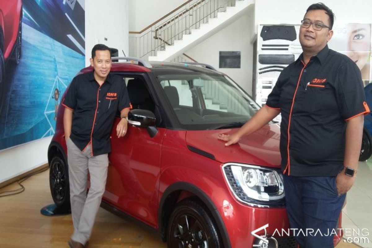 Suzuki Optimistis Penjualan Mobil Tahun 2017 Lebih Baik