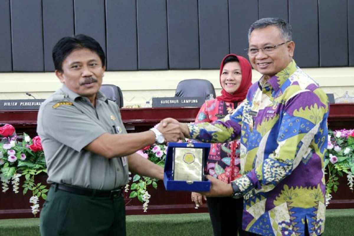 Nilai Tukar Petani Lampung Mendapat Apresiasi Pemerintah Pusat