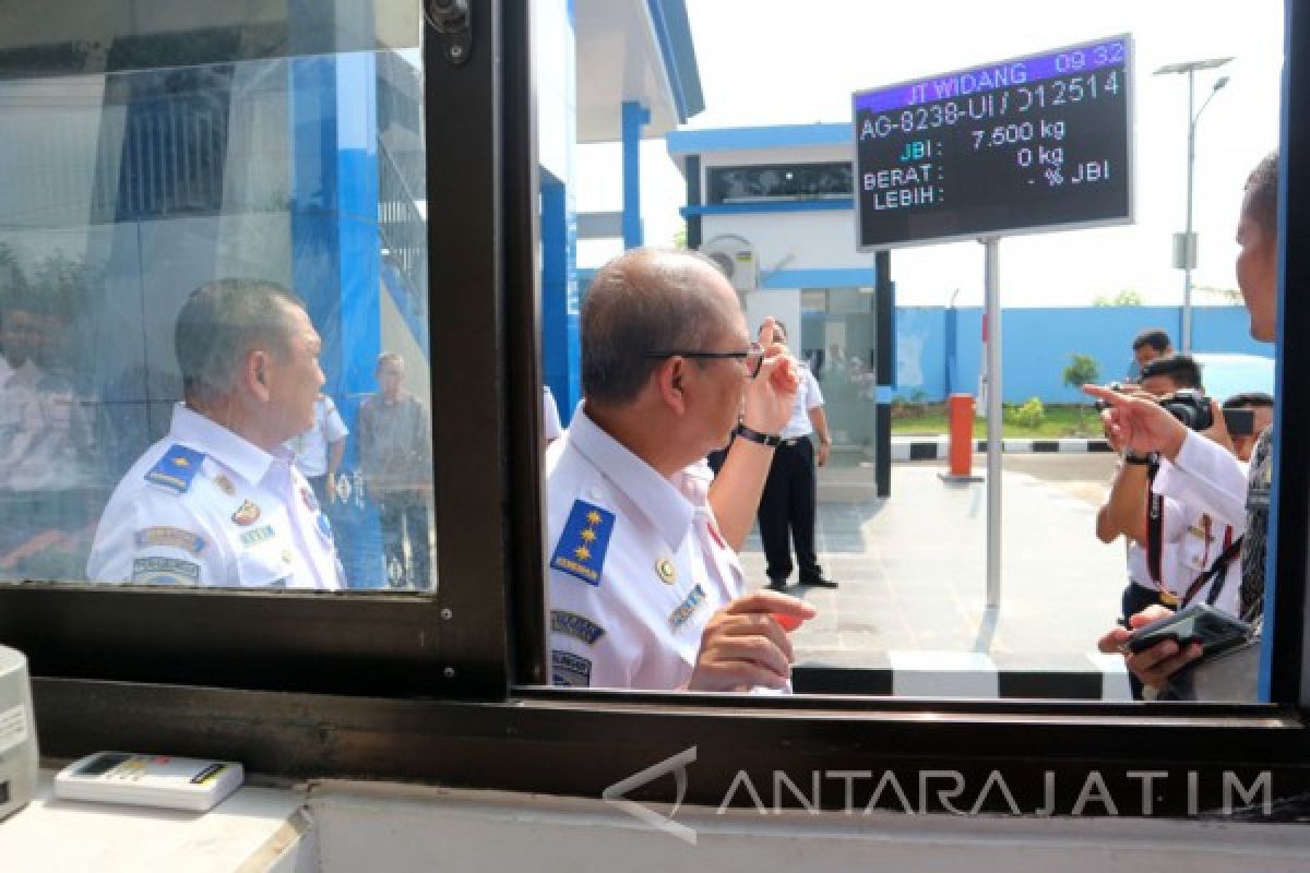 Dirjen Perhubungan Ingatkan Petugas Jembatan Timbang Tidak Pungli