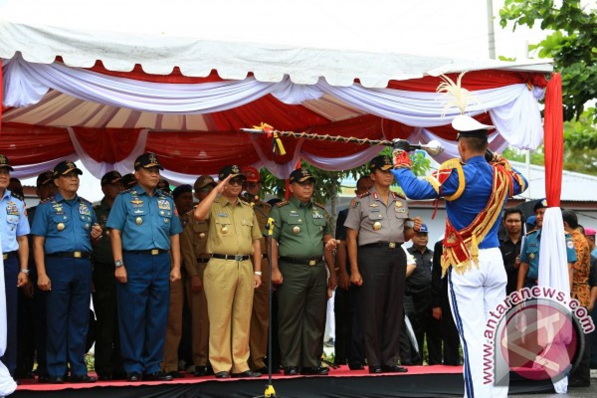 KASAD Buka Latsitarda XXXVII di Kaltara--Gubernur Berharap Kaltara akan Dikenang Oleh Para Taruna