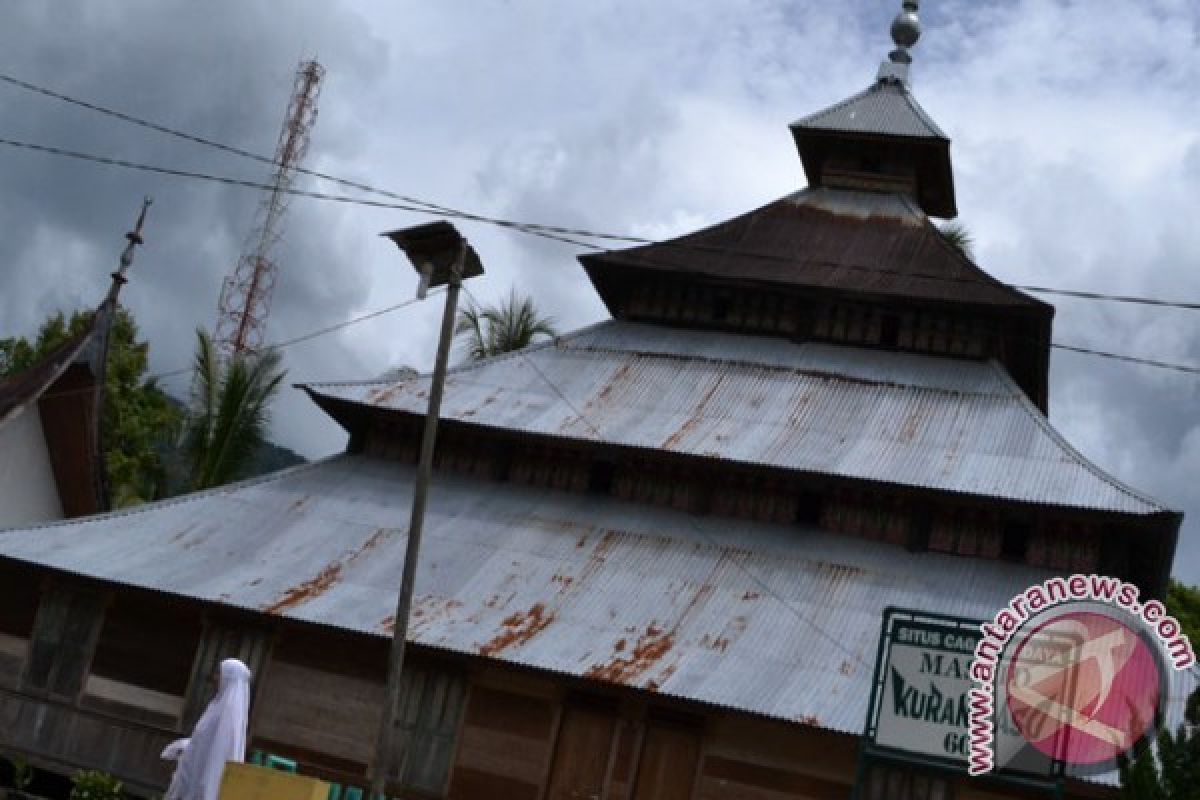 Islamic heritage dominates cultural heritage of W. Sumatra