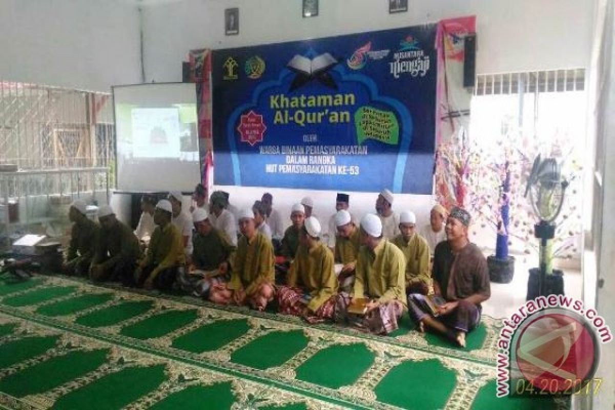 Rutan Paser Wajibkan Tahanan Mengaji Usai Magrib  