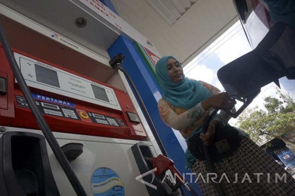 Harga Pertalite di Jatim Jadi Rp7.650