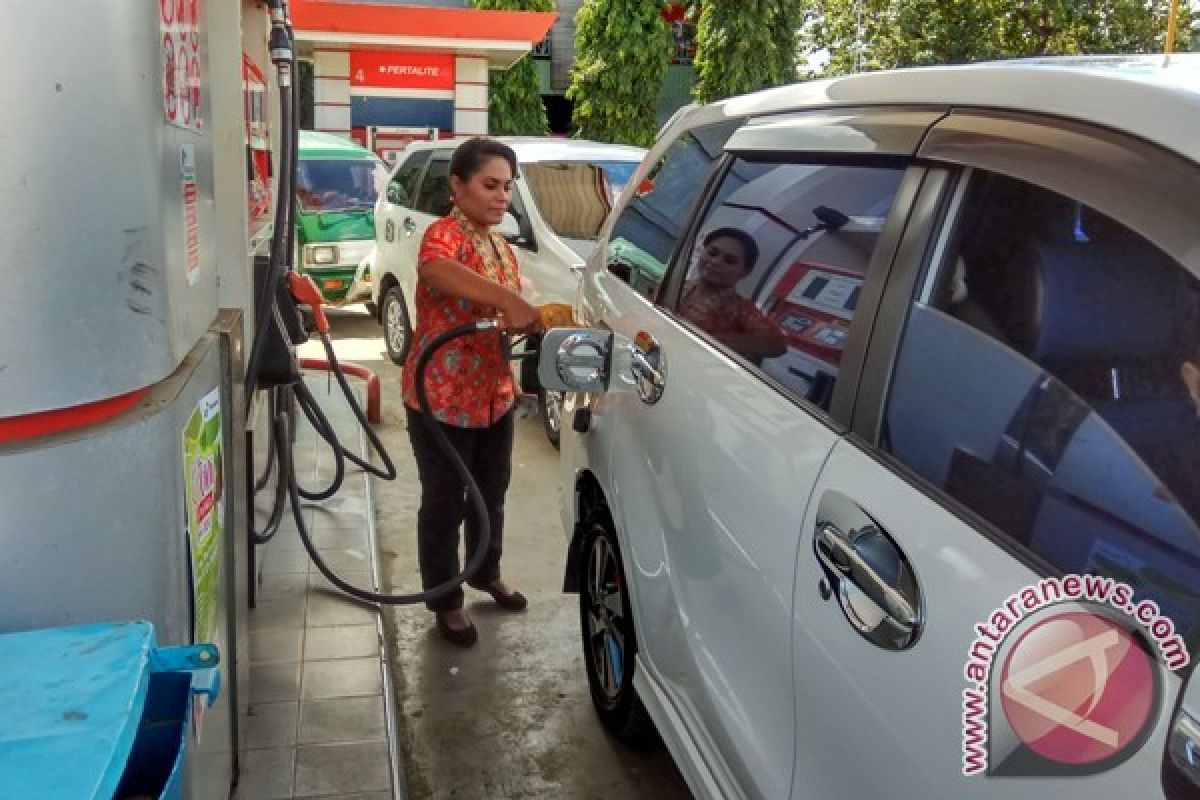 Pertamina Maluku-Papua pastikan takaran di SPBU akurat