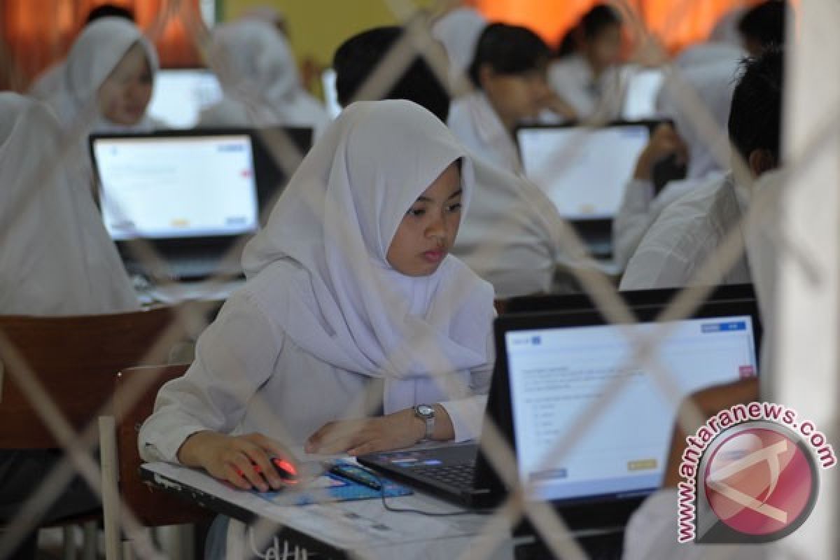 Disdikbud Kaltim Klaim UNBK SMP Berlangsung Lancar