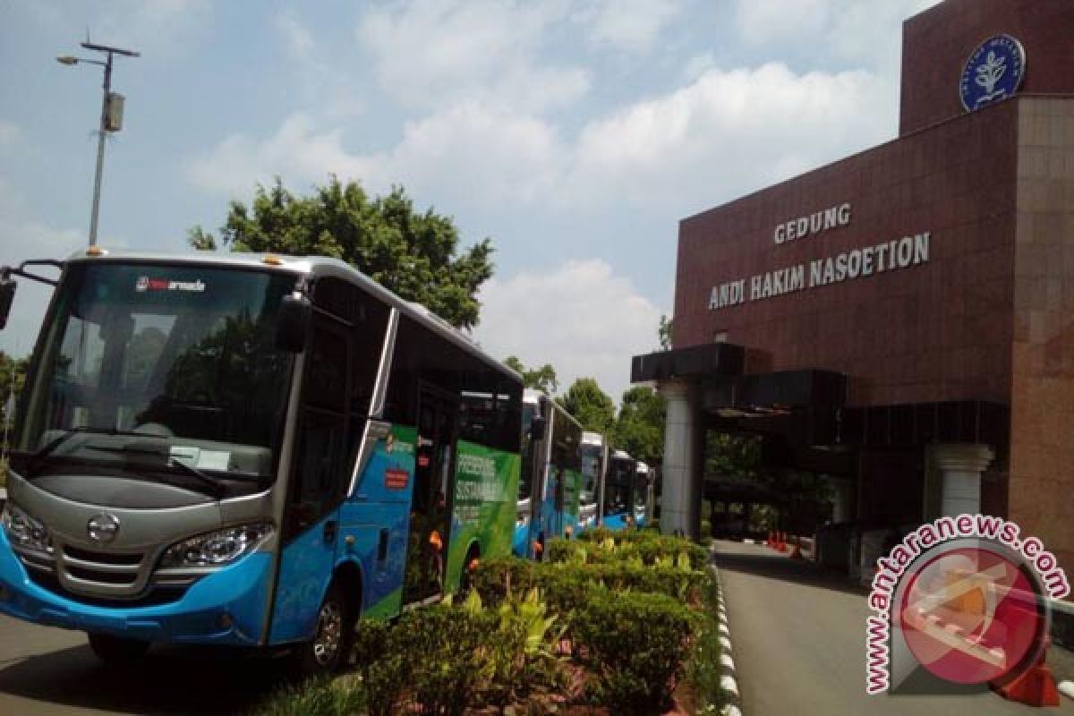 Sinarmas Sumbang Lima Bus BBG Untuk IPB