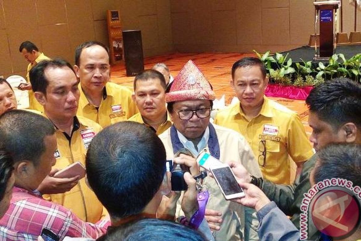 Hanura Sumsel siap bersinergi sukseskan Pilkada 2018