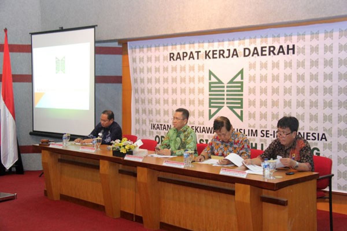 ICMI Lampung Gelar Rakerda Benahi Organisasi