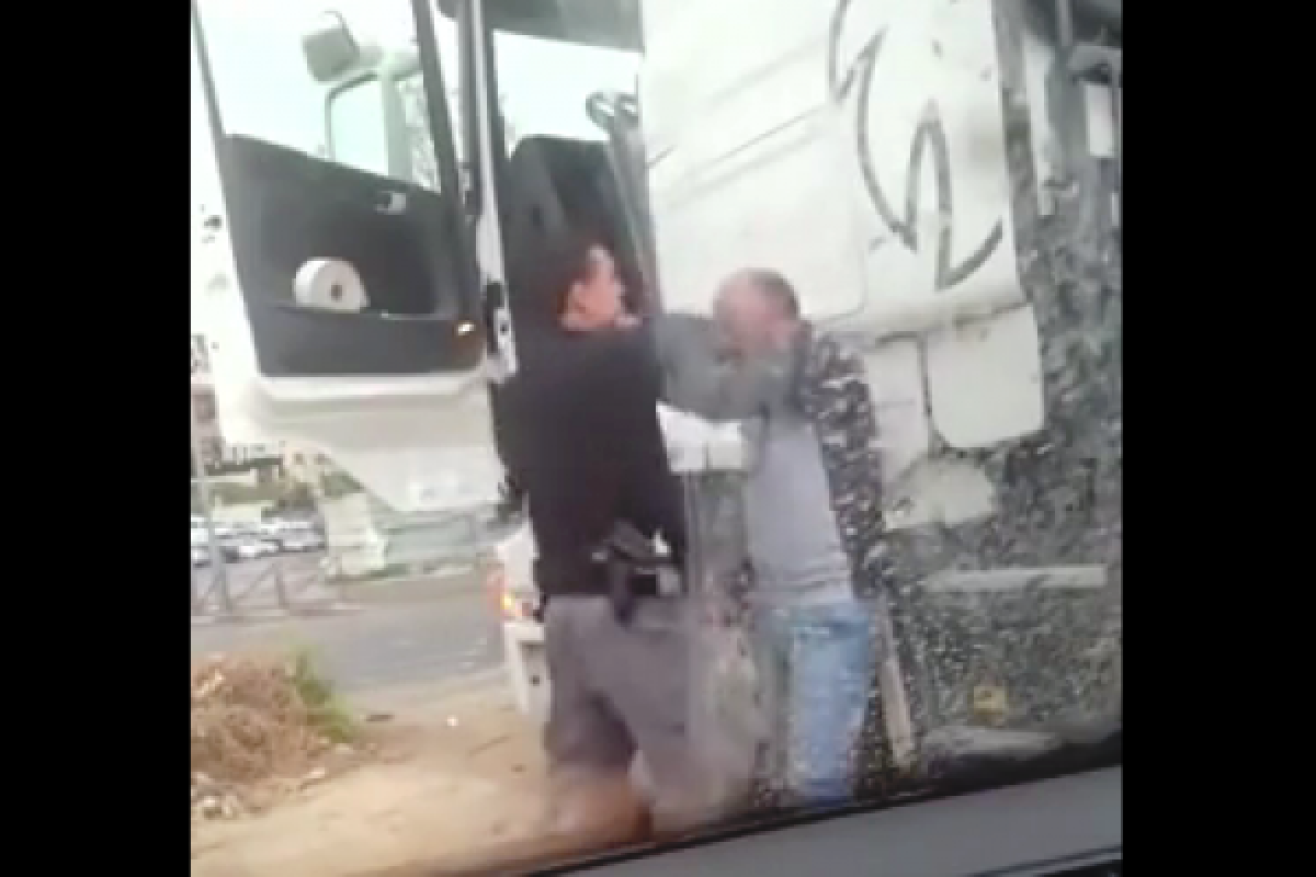 Pukuli sopir Palestina, polisi Israel ini dipecat