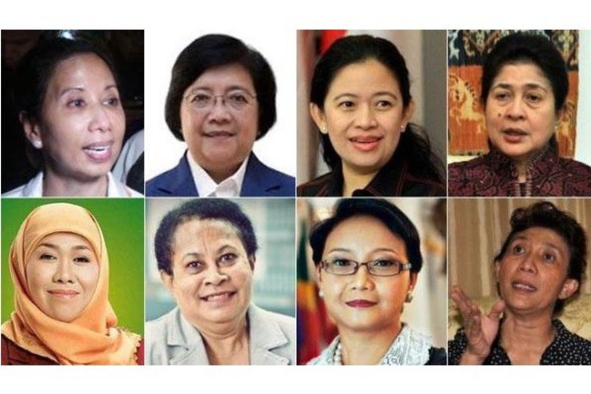 Artikel - Semangat Kartini-kartini Dalam Kabinet Kerja Jokowi