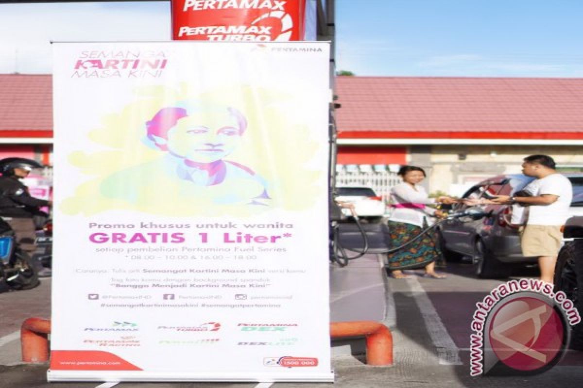 Peringati Kartini, Pertamina Bagi Bensin Gratis Khusus Wanita