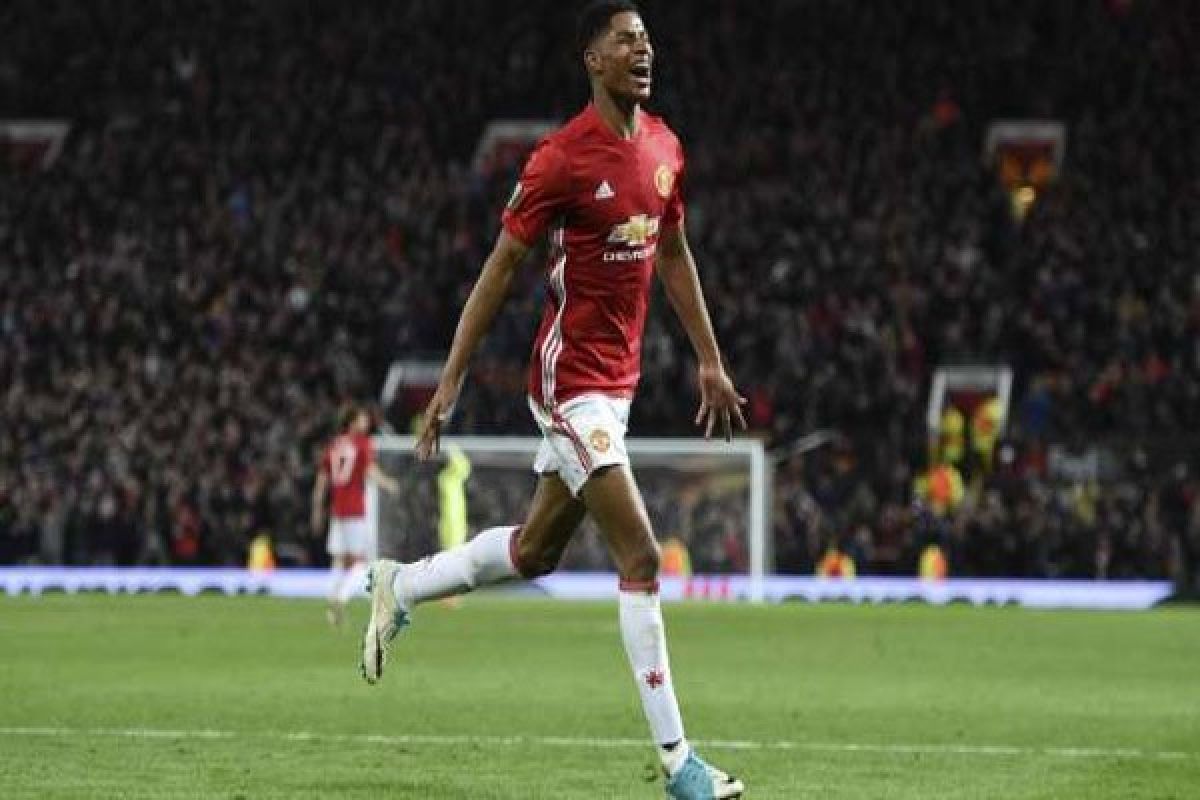 Rashford Cetak Gol Kemenangan Saat United Singkirkan Anderlecht