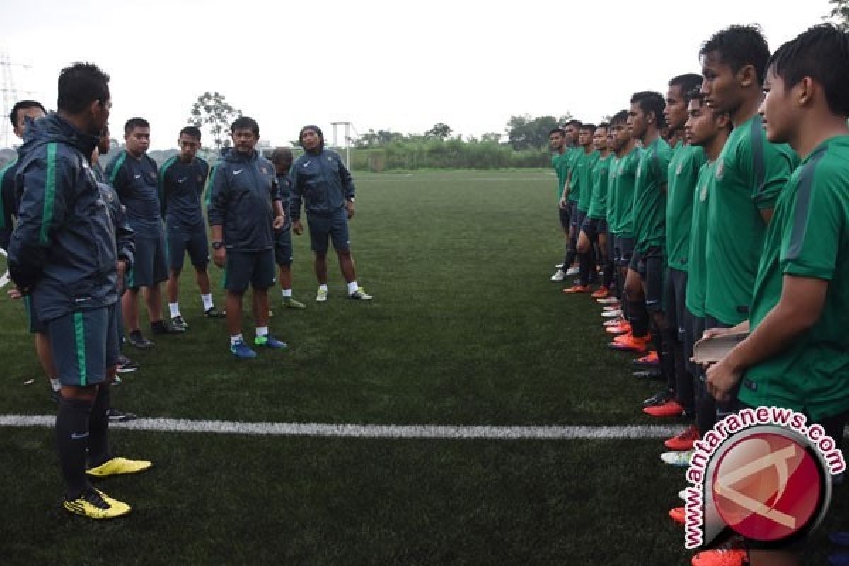 Timnas U-19 Siap Tampil Habis-Habisan Hadapi Brunei