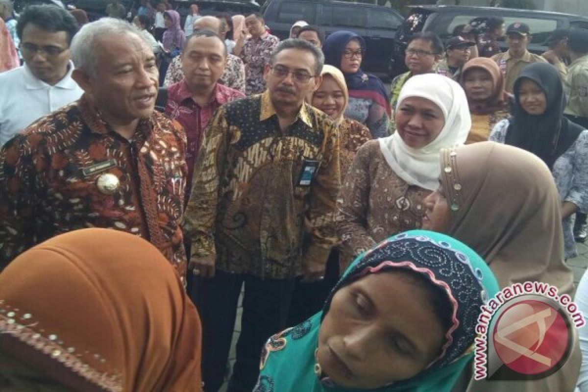 Mensos salurkan bantuan nontunai PKH di Sleman