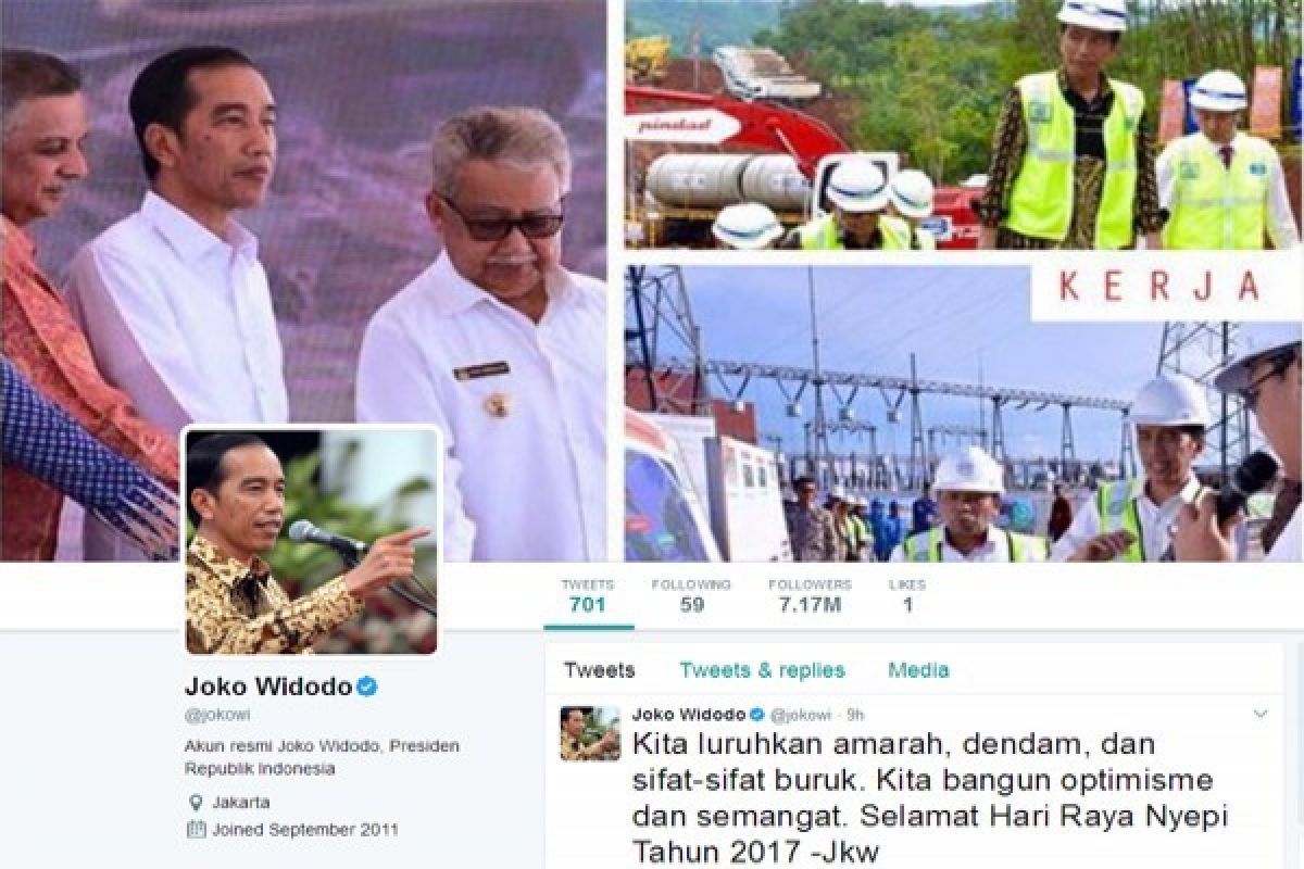 Perbedaan Tak Halangi Hidup dalam Keharmonisan, Kata Presiden Jokowi