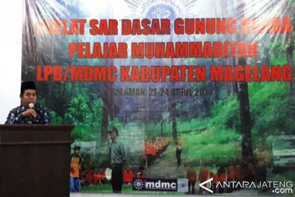 87 Pelajar Muhammadiyah Ikuti Diklat SAR