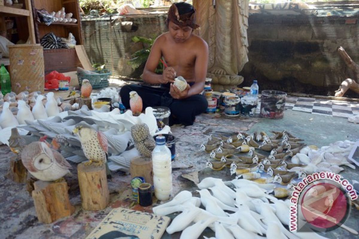 BPS: ekspor patung Bali meningkat 46 persen