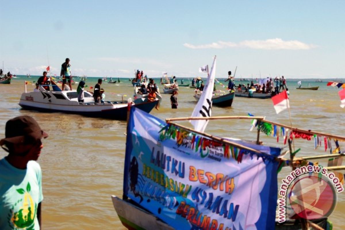 Walhi Gelar Festival Perahu 