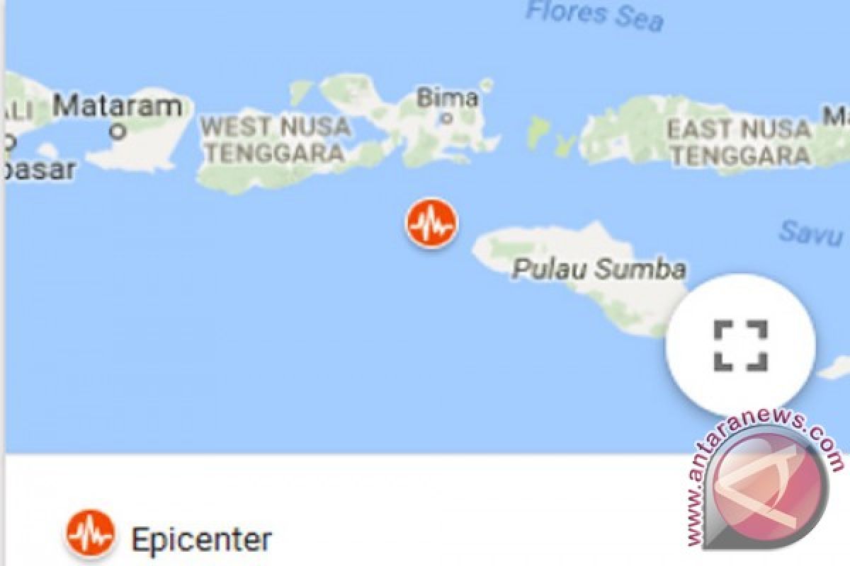 Gempa 4,5 SR Guncang Sumba Barat Daya