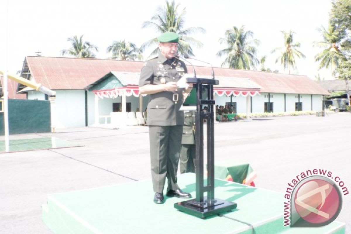 Kasdam buka pendidikan Catam di Secata Bitung 