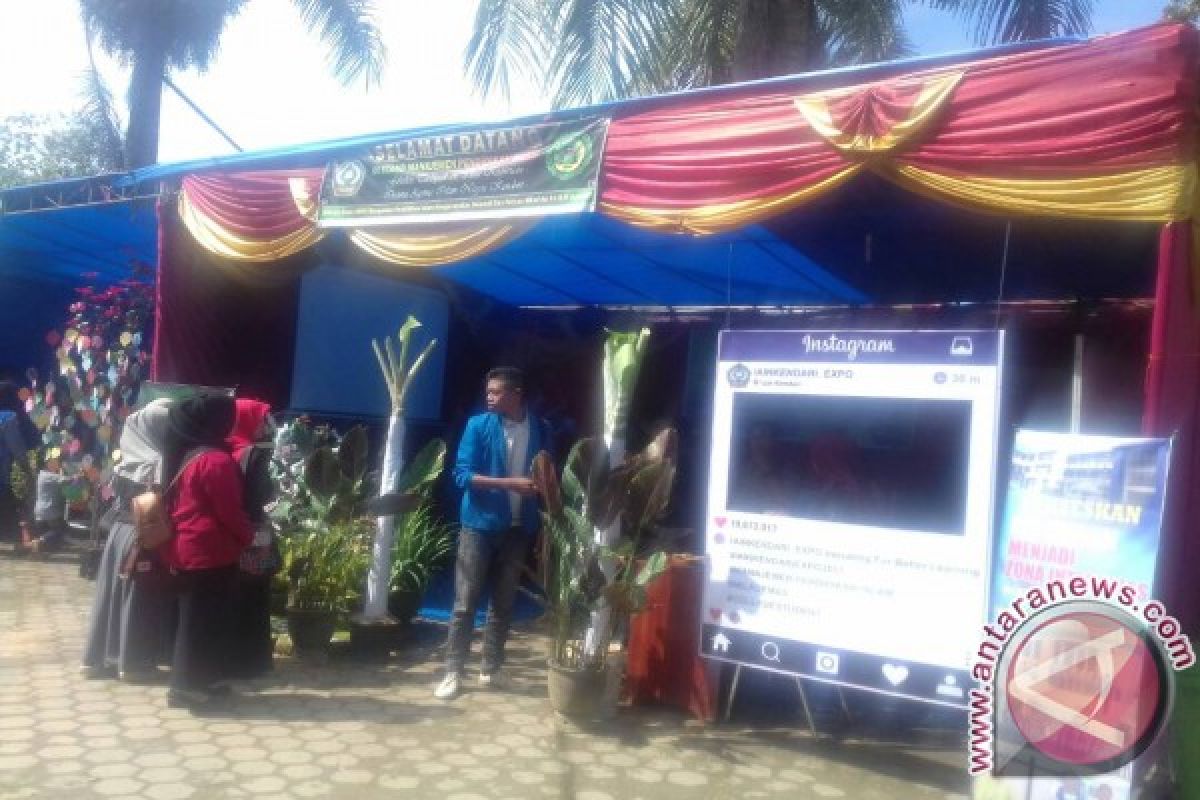 IAIN Kendari Gelar Ekspo Kreativitas dan Inovasi Mahasiswa