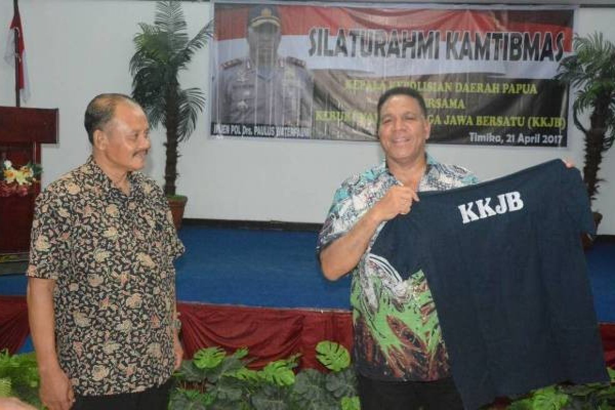 Irjen Waterpauw bersilahturahmi dengan KKJB Mimika 