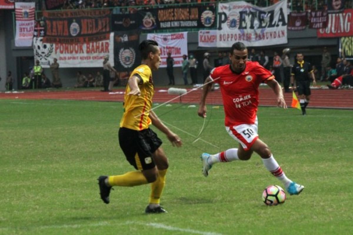 Barito Tahan Imbang Persija 1-1