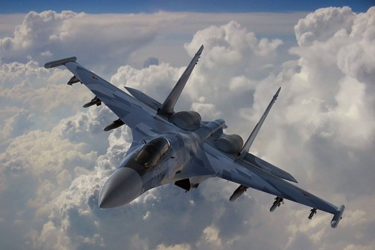 Pesawat tempur Rusia dan Suriah serang pasukan oposisi