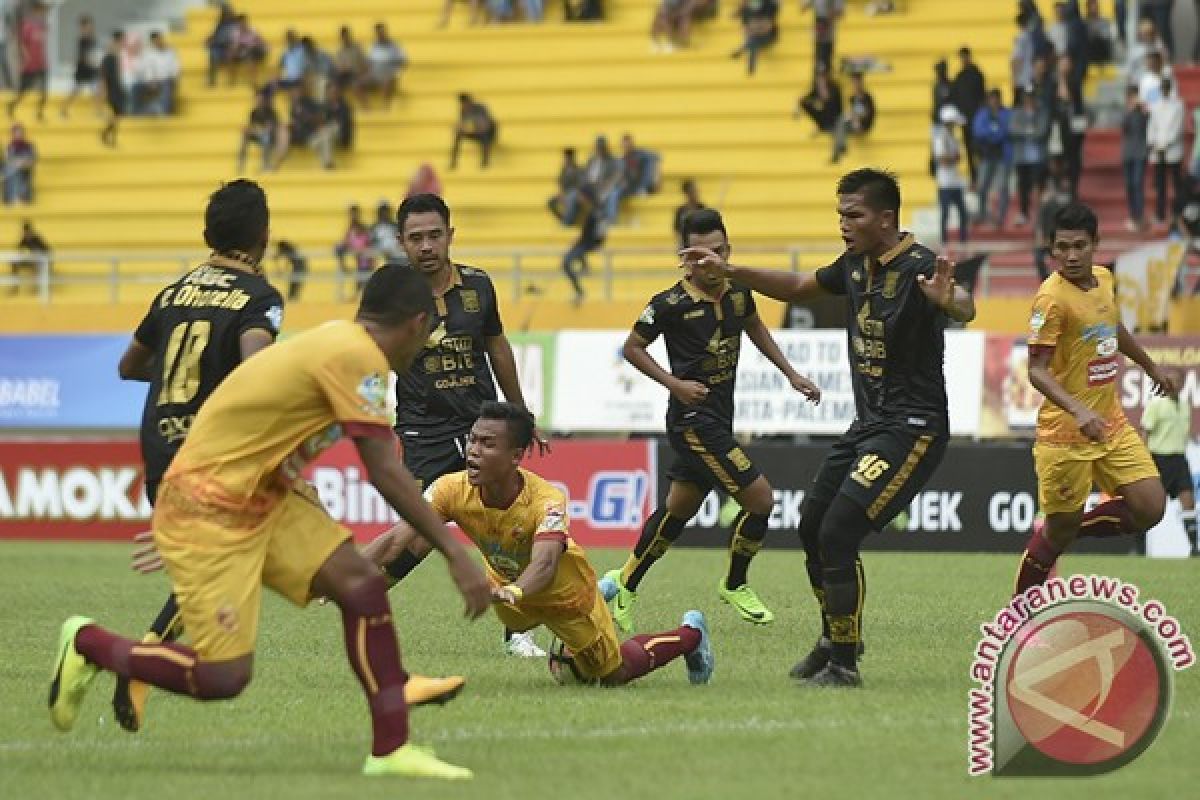 Sriwijaya FC kalah di kandang Persib Bandung