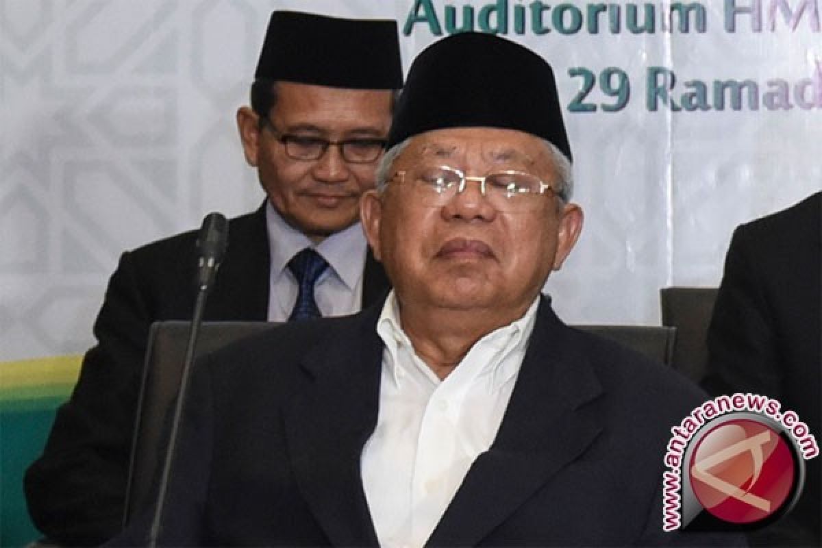 Ma'ruf Amin: Presiden Tingkatkan Regulasi Sekolah Lima Hari