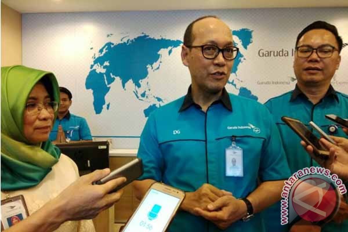 Garuda Buka Kantor Regional Kargo Di KTI