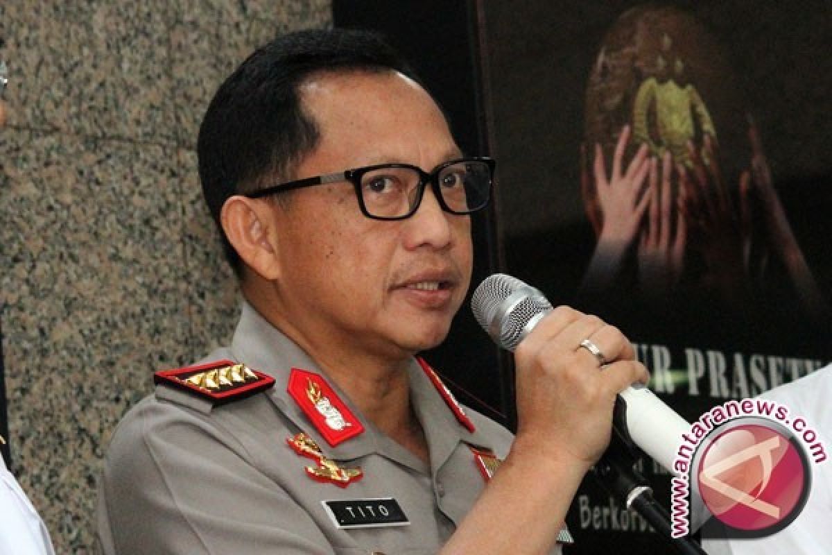 Aiptu Sunaryanto, polisi yang lumpuhkan penyandera di angkot dapat pin emas