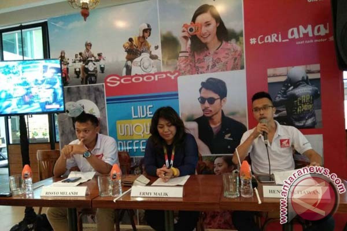 Astra Motor Hadirkan Honda Scoopy Model Baru 