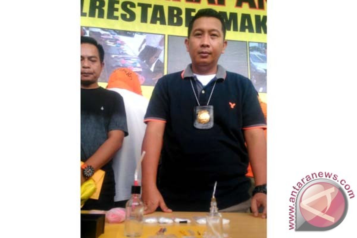Polrestabes Makassar Kembali Bekuk Bandar Narkoba