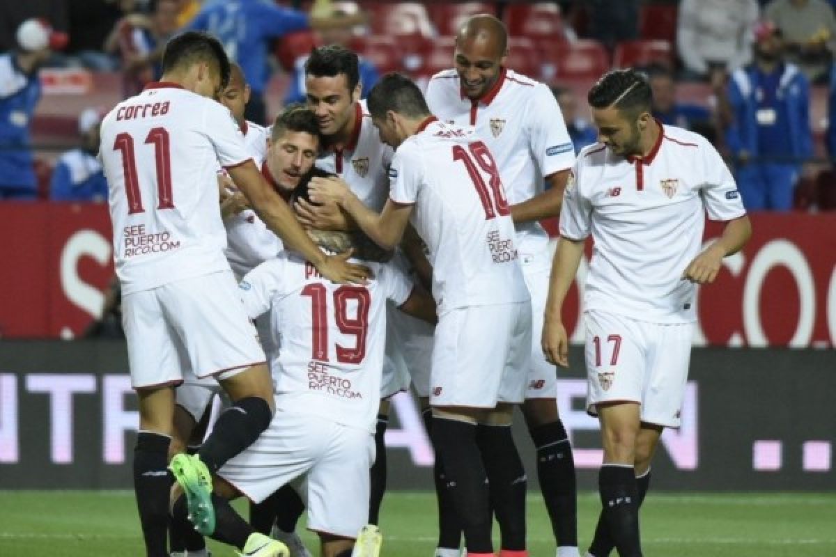 Dwigol Ganso menangkan Sevilla, samai poin Atletico