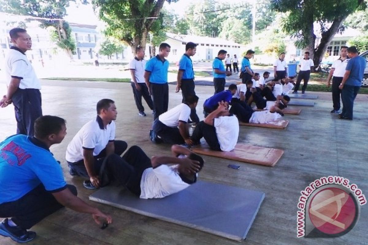 Lantamal IX Ambon Seleksi Tamtama Teladan