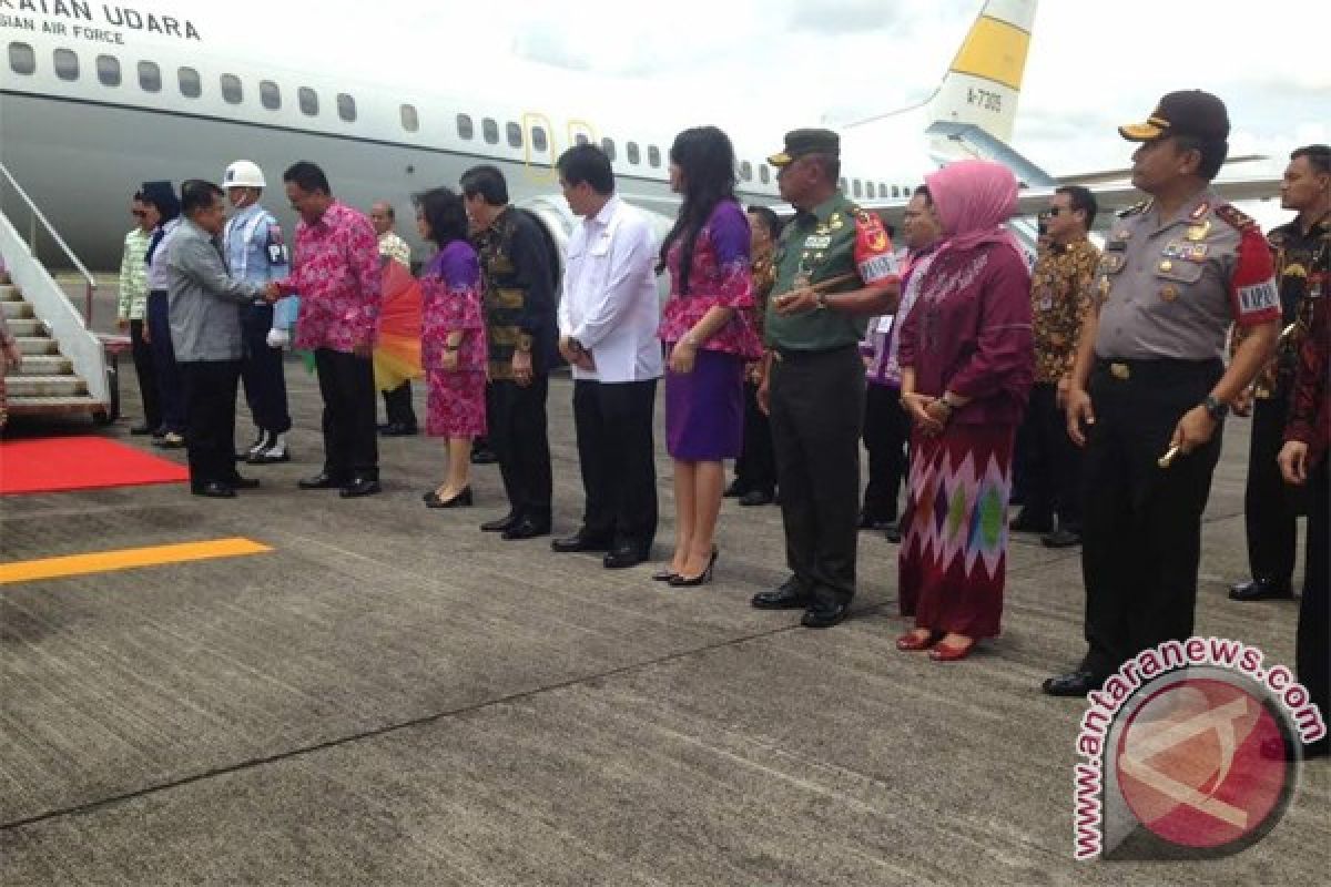 Wapres kunjungan kerja ke Manado