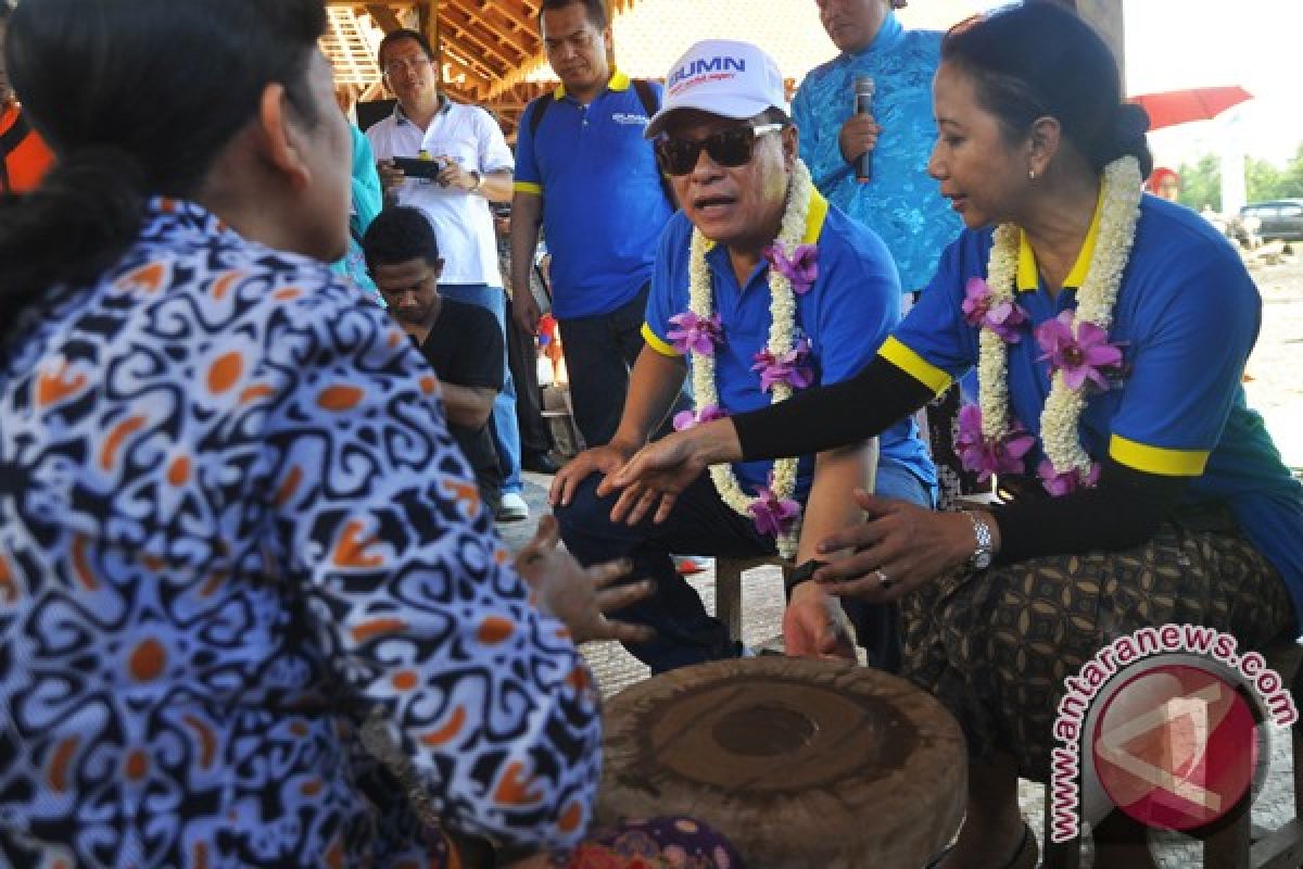 Menteri BUMN dorong ekonomi Jateng